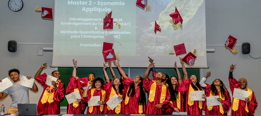 Retour en images : Remise des diplômes des Master 2 Économie Appliquée