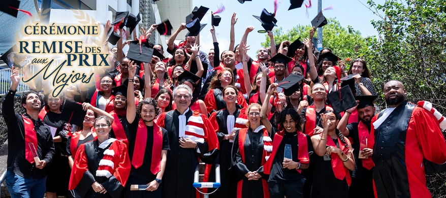 Cérémonie de remise des prix aux Majors (promotion 2023-2024)