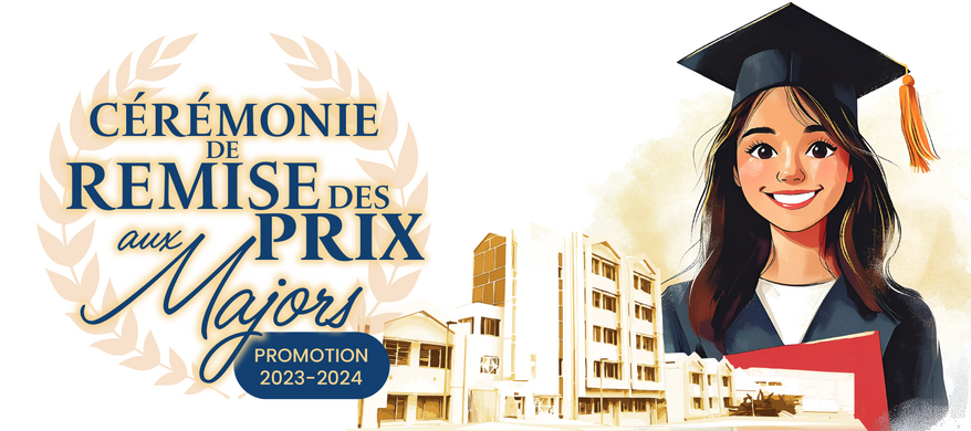 Cérémonie de remise des prix aux Majors (promotion 2023-2024)