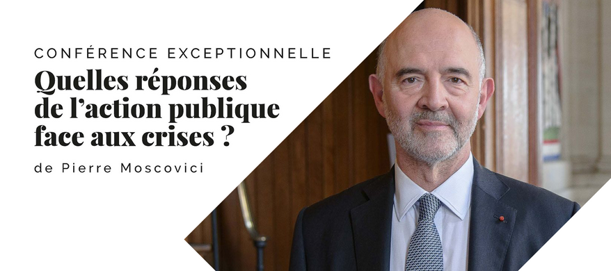 Retour en images : Conférence du Premier Président de la Cour des comptes Pierre Moscovici