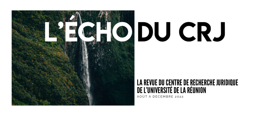 Newsletter L'Echo du CRJ - Numéro 10